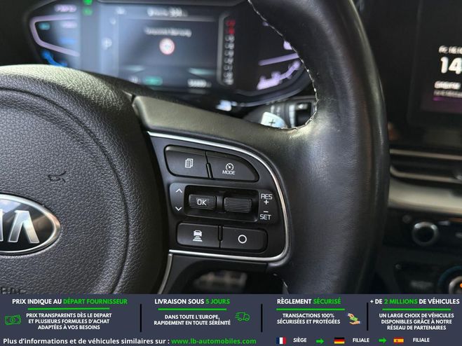 Kia Niro 1.6 GDi Hybride 141 ch BVA Bleu M�tallique de 2020