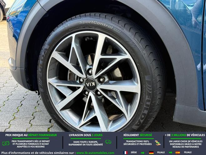 Kia Niro 1.6 GDi Hybride 141 ch BVA Bleu M�tallique de 2020