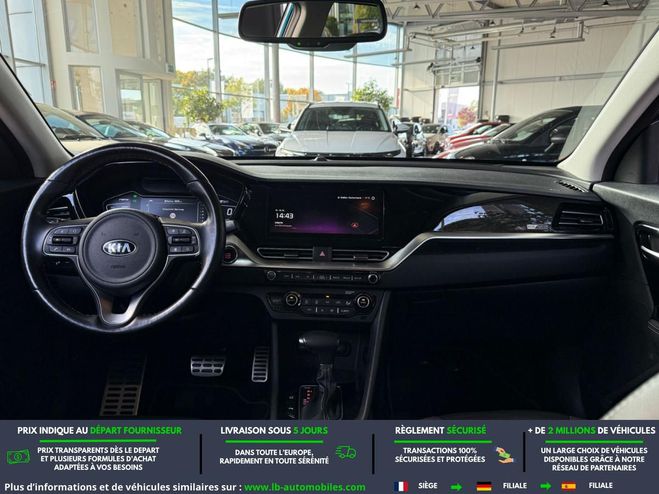 Kia Niro 1.6 GDi Hybride 141 ch BVA Bleu M�tallique de 2020