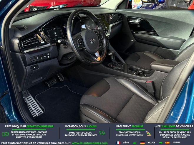 Kia Niro 1.6 GDi Hybride 141 ch BVA Bleu M�tallique de 2020