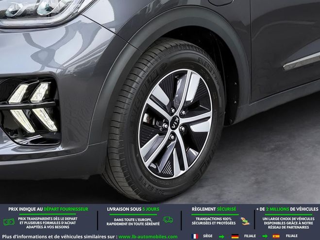 Kia Niro 1.6 GDi Hybride 105 ch BVA Gris M�tallique de 2020