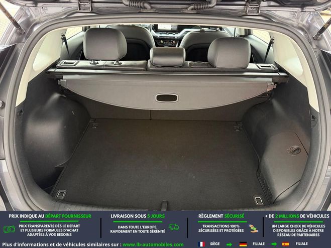 Kia Niro 1.6 GDi Hybride 105 ch BVA Gris M�tallique de 2020