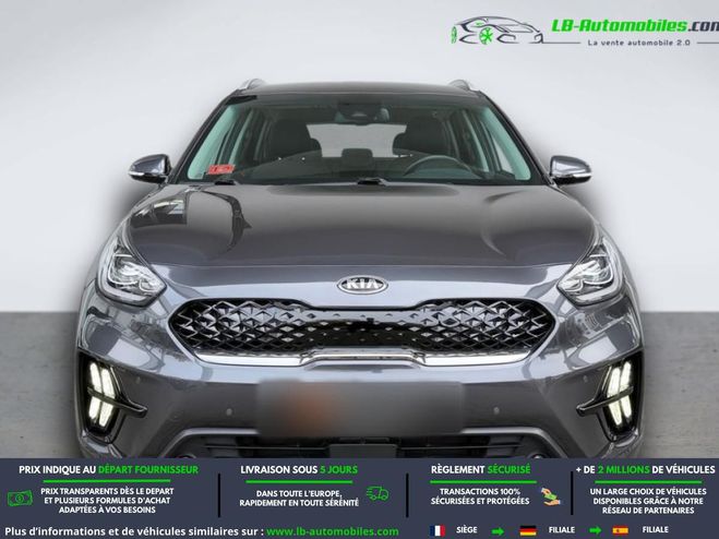 Kia Niro 1.6 GDi Hybride 105 ch BVA Gris M�tallique de 2020