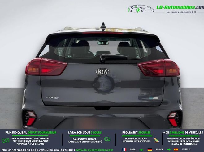 Kia Niro 1.6 GDi Hybride 105 ch BVA Gris M�tallique de 2020