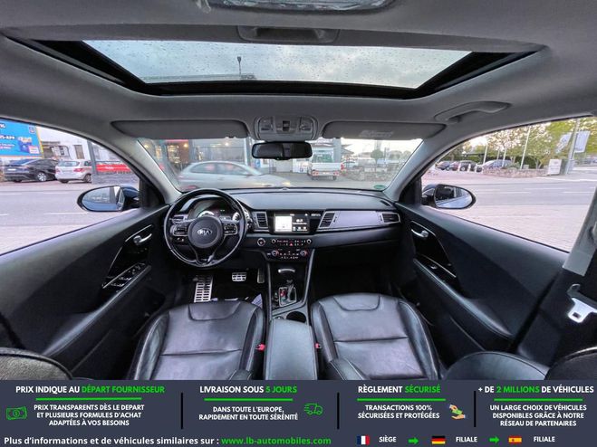 Kia Niro 1.6 GDi Hybride 105 ch BVA Bleu M�tallique de 2017