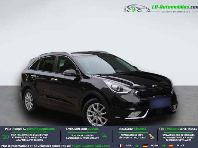 Kia Niro 1.6 GDi Hybride 105 ch BVA Noir M�tallique de 2016