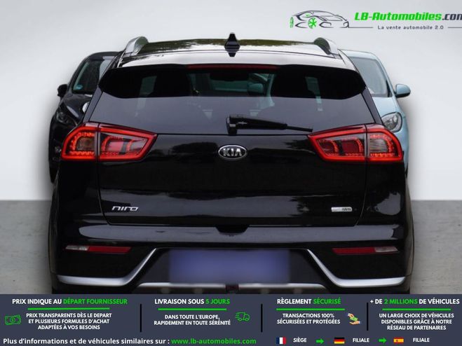 Kia Niro 1.6 GDi Hybride 105 ch BVA Noir M�tallique de 2016