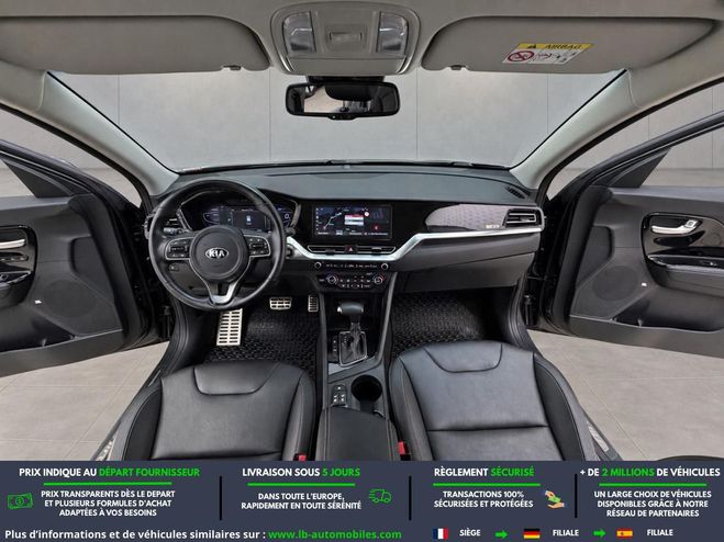 Kia Niro 1.6 GDi Hybride 141 ch BVA Gris M�tallique de 2021