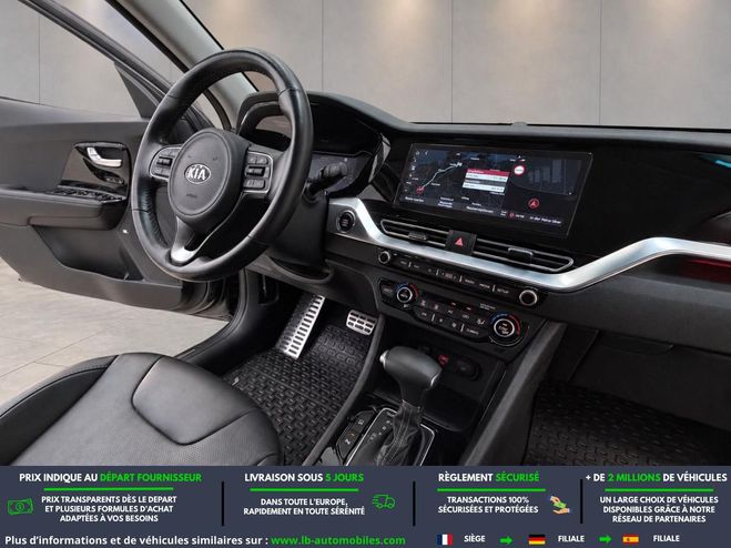 Kia Niro 1.6 GDi Hybride 141 ch BVA Gris M�tallique de 2021