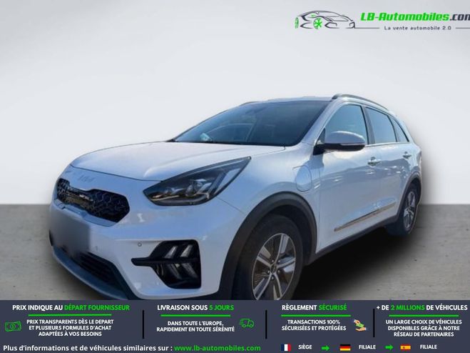 Kia Niro 1.6 GDi Hybride 105 ch BVA Blanc de 2021