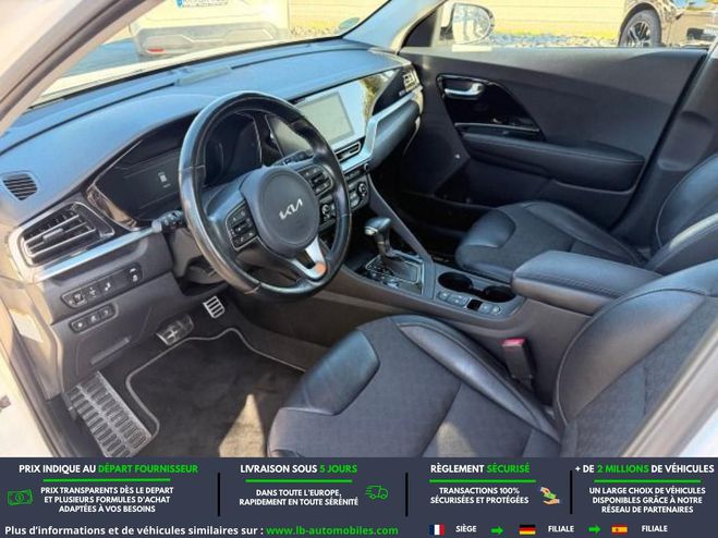 Kia Niro 1.6 GDi Hybride 105 ch BVA Blanc de 2021