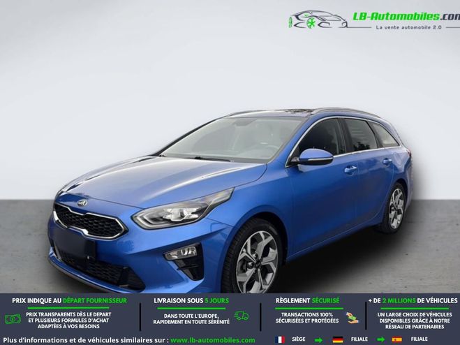 Kia Ceed 1.4 T-GDI 140 ch BVA Bleu M�tallique de 2019