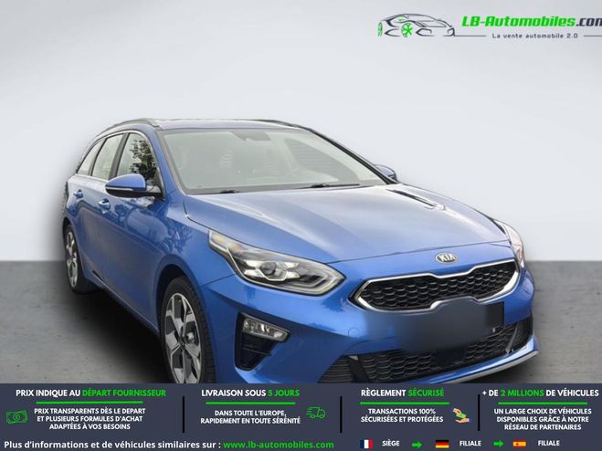 Kia Ceed 1.4 T-GDI 140 ch BVA Bleu M�tallique de 2019