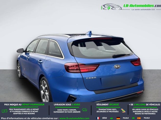 Kia Ceed 1.4 T-GDI 140 ch BVA Bleu M�tallique de 2019