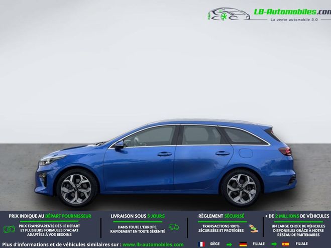 Kia Ceed 1.4 T-GDI 140 ch BVA Bleu M�tallique de 2019