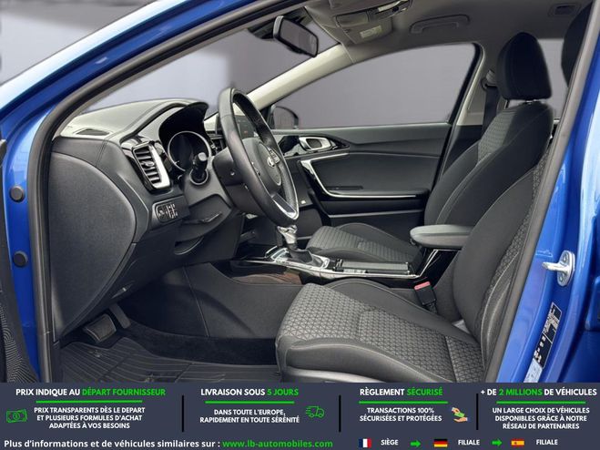 Kia Ceed 1.4 T-GDI 140 ch BVA Bleu M�tallique de 2019