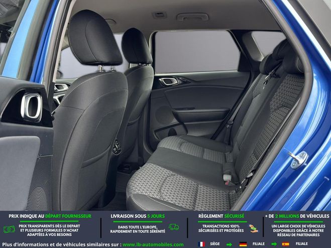 Kia Ceed 1.4 T-GDI 140 ch BVA Bleu M�tallique de 2019