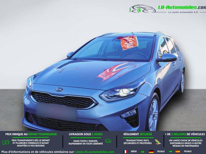 Kia Ceed 1.4 T-GDI 140 ch BVA Gris M�tallique de 2020