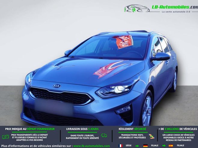 Kia Ceed 1.4 T-GDI 140 ch BVA Gris M�tallique de 2020