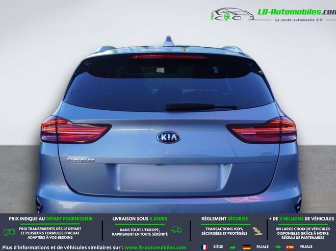 Kia Ceed 1.4 T-GDI 140 ch BVA Gris M�tallique de 2020