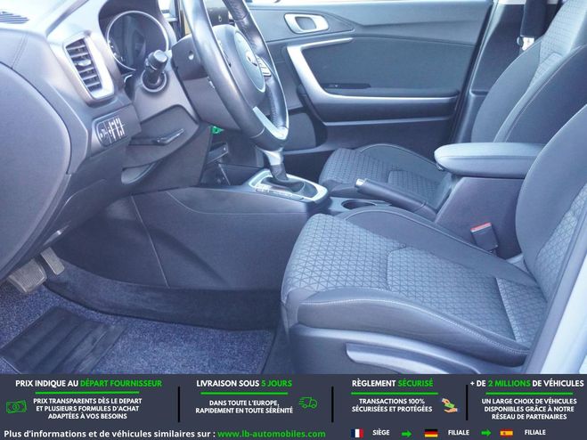 Kia Ceed 1.4 T-GDI 140 ch BVA Gris M�tallique de 2020
