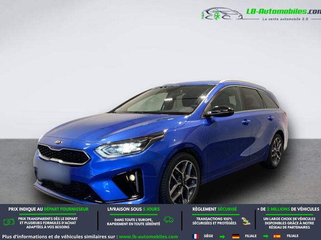 Kia Ceed 1.4 T-GDI 140 ch BVA Bleu M�tallique de 2020