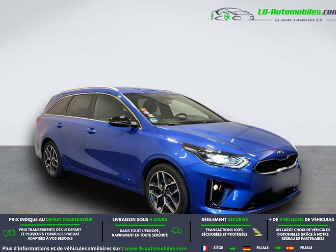 Kia Ceed 1.4 T-GDI 140 ch BVA Bleu M�tallique de 2020