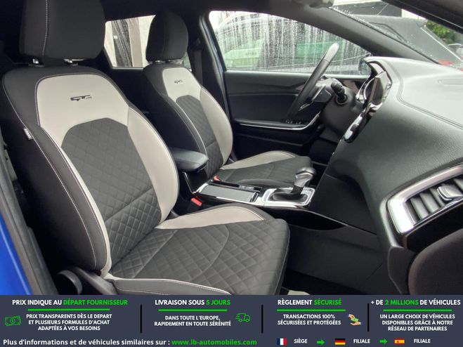 Kia Ceed 1.4 T-GDI 140 ch BVA Bleu M�tallique de 2020