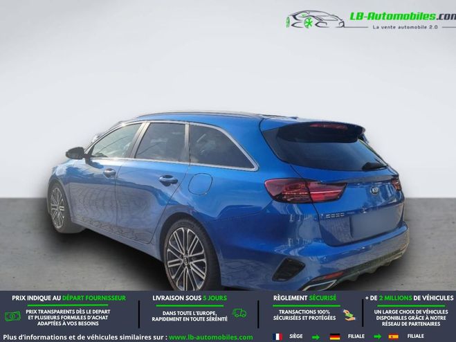 Kia Ceed 1.4 T-GDI 140 ch BVA Bleu M�tallique de 2020