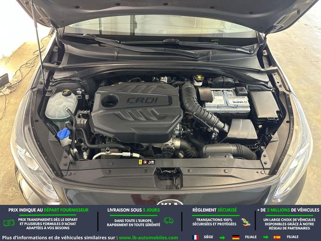 Kia Ceed 1.6 CRDi 136 ch BVA Noir M�tallique de 2019