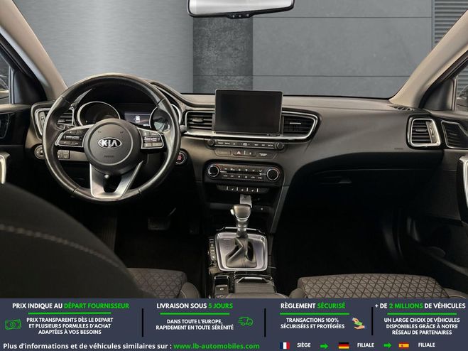 Kia Ceed 1.6 CRDi 136 ch BVA Noir M�tallique de 2019