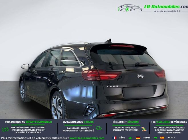 Kia Ceed 1.6 CRDi 136 ch BVA Noir M�tallique de 2019