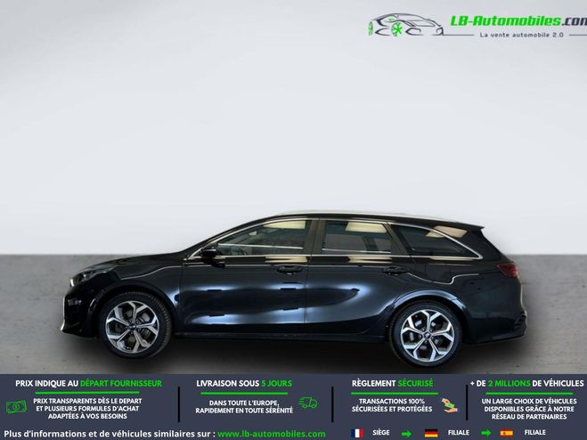 Kia Ceed 1.6 CRDi 136 ch BVA Noir M�tallique de 2019