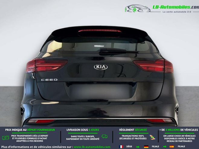 Kia Ceed 1.6 CRDi 136 ch BVA Noir M�tallique de 2019