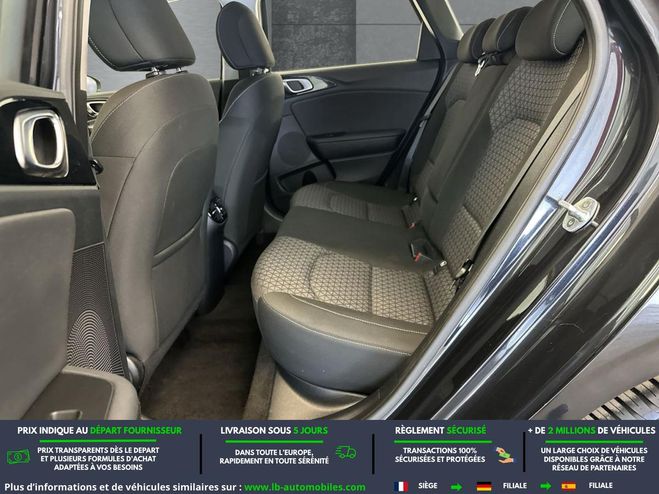 Kia Ceed 1.6 CRDi 136 ch BVA Noir M�tallique de 2019