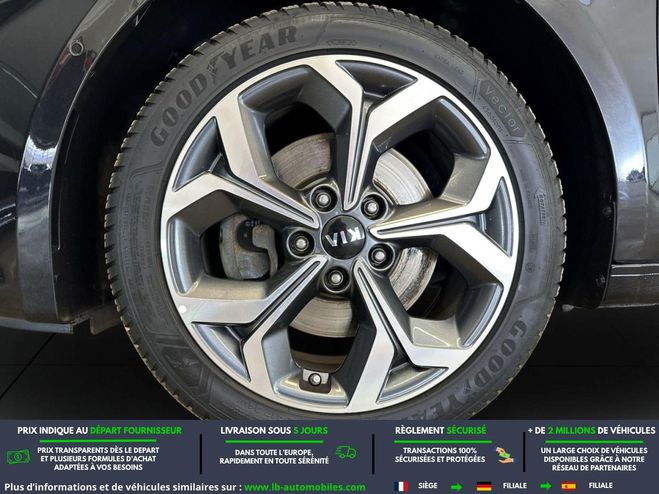 Kia Ceed 1.6 CRDi 136 ch BVA Noir M�tallique de 2019