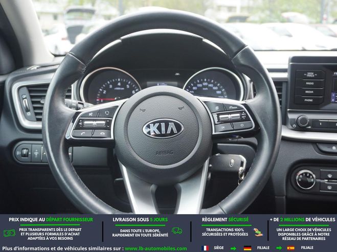 Kia Ceed 1.0 T-GDi 100 ch BVM Noir M�tallique de 2020