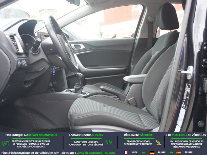 Kia Ceed 1.0 T-GDi 100 ch BVM Noir M�tallique de 2020