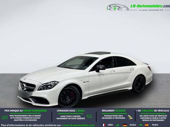  Voir d&eacute;tails -Mercedes Classe CLS COUPE 63 AMG BVA &agrave; Beaupuy (31)