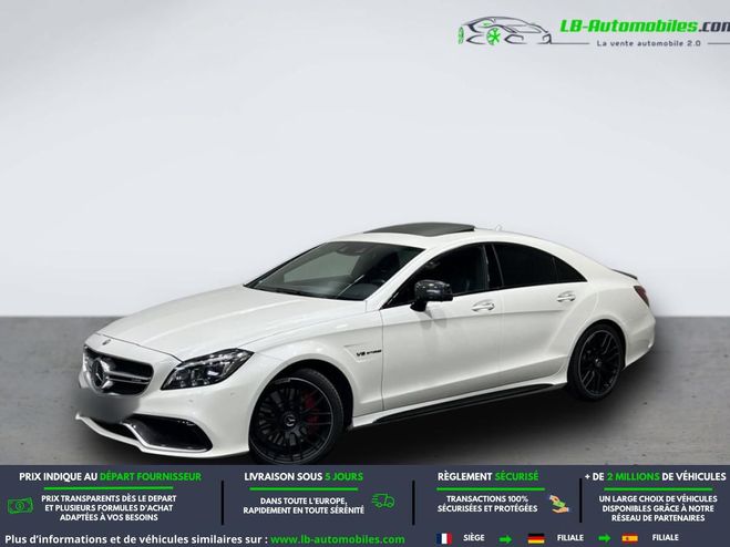 Mercedes Classe CLS COUPE 63 AMG BVA Blanc M�tallique de 2017