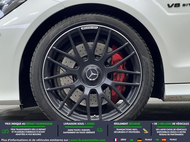 Mercedes Classe CLS COUPE 63 AMG BVA Blanc M�tallique de 2017