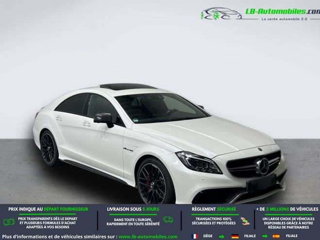 Mercedes Classe CLS COUPE 63 AMG BVA Blanc M�tallique de 2017