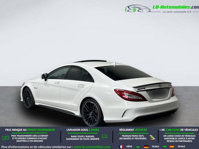 Mercedes Classe CLS COUPE 63 AMG BVA Blanc M�tallique de 2017