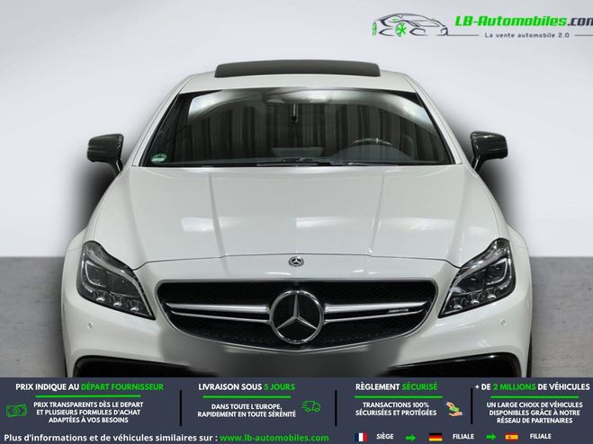 Mercedes Classe CLS COUPE 63 AMG BVA Blanc M�tallique de 2017
