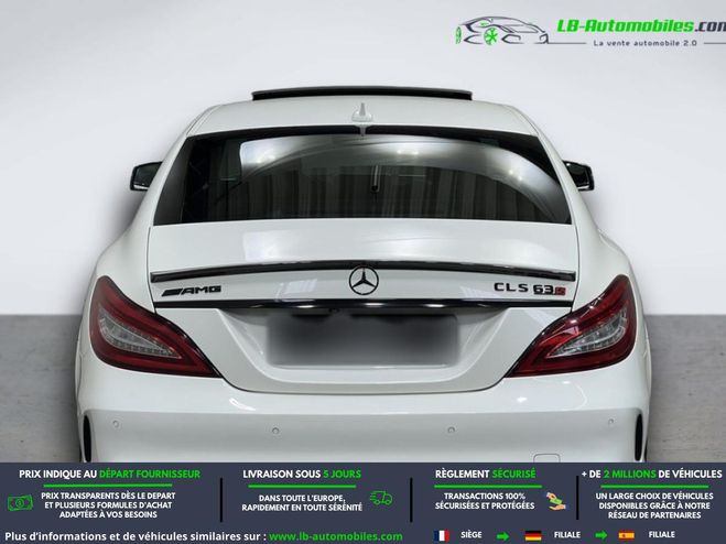 Mercedes Classe CLS COUPE 63 AMG BVA Blanc M�tallique de 2017