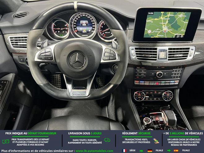Mercedes Classe CLS COUPE 63 AMG BVA Blanc M�tallique de 2017
