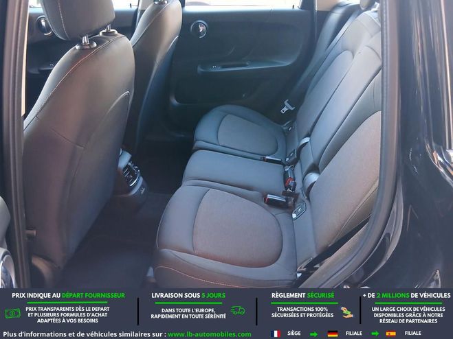 Mini Countryman 150 ch BVA Noir M�tallique de 2021