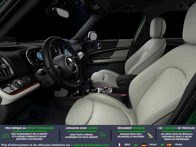 Mini Countryman 150 ch BVA Vert M�tallique de 2021