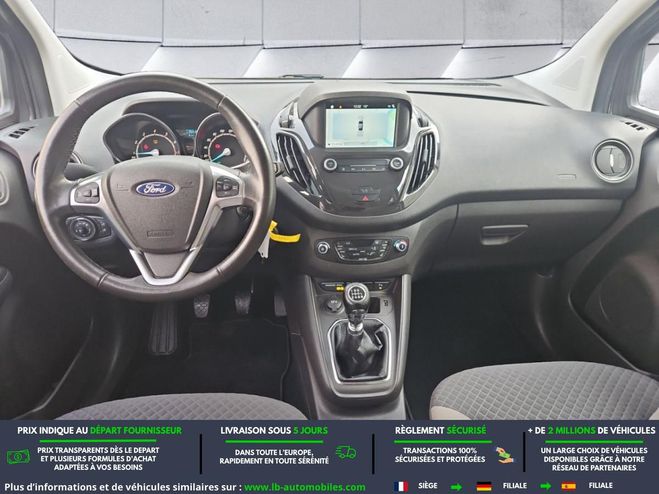 Ford Tourneo 1.0 EcoBoost 100 Gris M�tallique de 2018