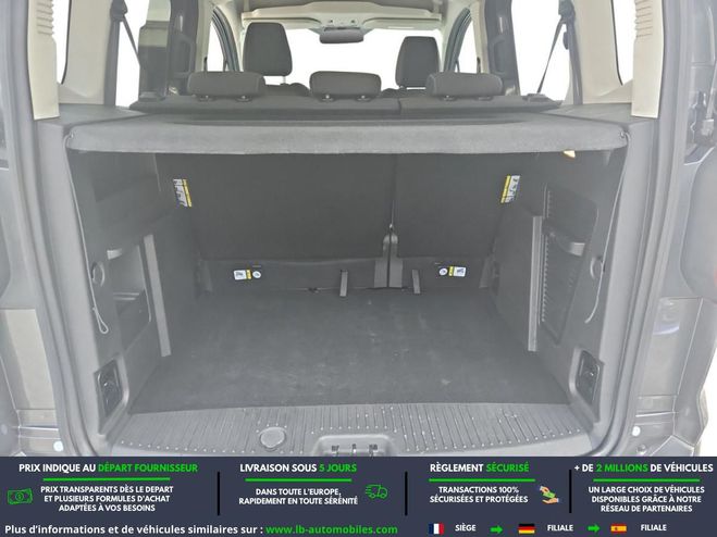 Ford Tourneo 1.0 EcoBoost 100 Gris M�tallique de 2018